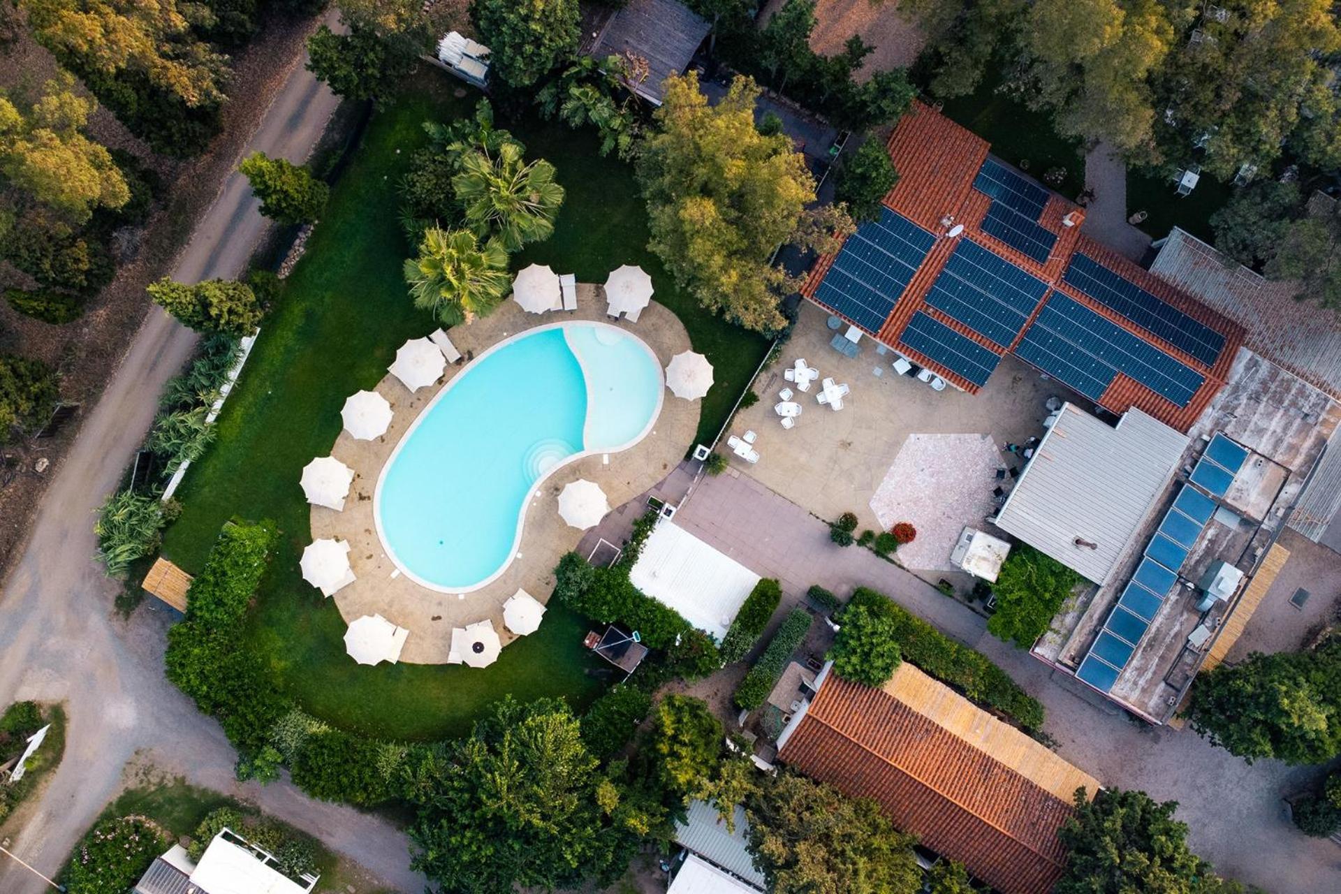 Hotel Kampaoh Flumendosa Santa Margherita di Pula Exterior foto
